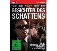 Gesichter des Schattens / Fesselnder Thriller von den Hitchcock-Autoren Pi (DVD)