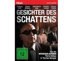 Gesichter des Schattens / Fesselnder Thriller von den Hitchcock-Autoren Pierre Boileau & Thomas Narcejac (Pidax Film-Klassiker)
