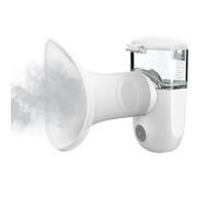 Gesichtsdampfer Gesichtssauna Nano Ionic Gesichtssauna Warmer Nebel Gesichtsdampfer Gesicht -Sauna SPA Gesichts-Befeuchter Gesichtszerstäuber 1 Pack + 5 Stainless Steel Skin Kit Rosa