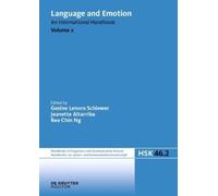 Gesine Lenore Schiewer Language and Emotion. Volume 2 (Copertina rigida)