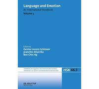 Gesine Lenore Schiewer Language and Emotion. Volume 3 (Copertina rigida)