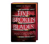 Gesine Schröder Five Broken Blades: Verrat ist Pflicht Die (Copertina rigida)