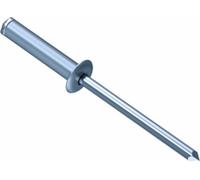 Gesipa Rivetto cieco alluminio/acciaio 4 x 10 Quantità:500
