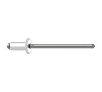 Gesipa, 0/2900/000/4,0/10/ /01, Alluminio mano Rivettatrice 4 x 10 mm 500ST