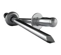 Gesipa 1433535 Rivetto (Ø x L) 4 mm x 12 mm Acciaio Alluminio 100 pz.