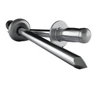 Gesipa 1433538 Rivetto (Ø x L) 5 mm x 12 mm Acciaio Alluminio 50 pz.