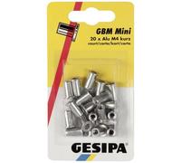 Gesipa 1433669 Occhiello M4 20 pz.