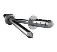 Gesipa Rivetti ciechi multigrip PolyGrip, alluminio/acciaio zincato 3,2x11 S Quantità:1000