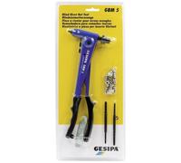 Gesipa 1434803 Rivettatrice per inserti e rivetti filettati 1 pz.