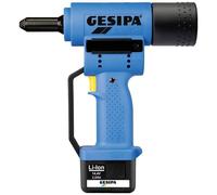 Gesipa 1434898 AccuBird Pistola rivettatrice a batteria 14.4 V 2 Ah Li-Ion inc
