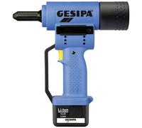 Gesipa Strumento di regolazione per rivetti ciechi AccuBird, 1 batteria Li-Ion 1.3Ah / senza caricabatterie Quantità:1