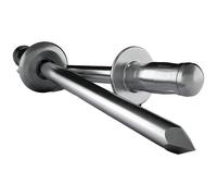 Gesipa 1464833 Rivetto (Ø x L) 4.8 mm x 10 mm Acciaio inox Alluminio 50 pz.