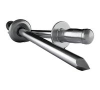 Gesipa 1464833 Rivetto (Ø x L) 4.8 mm x 10 mm Acciaio inox Alluminio 50 pz.