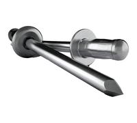 Gesipa 1464887 Rivetto (Ø x L) 3.2 mm x 8 mm Acciaio Acciaio 100 pz.