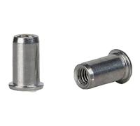 Gesipa Dadi per rivetti ciechi Polygrip Mini Pack, acciaio inox A2 M 5x7x13,5 Quantità:1