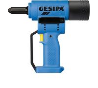 Gesipa Pistola per rivetti ciechi AccuBird, 1 batteria agli ioni di litio 2Ah, caricabatterie Quantità:1