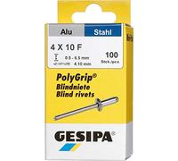 Gesipa 7693560410 - Mini-Pack polygrip, 4 x 10 mm)