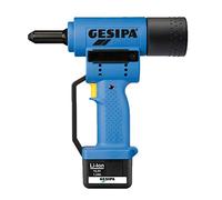 Gesipa accubird Pinza rivettatrice 2 batteria + caricatore
