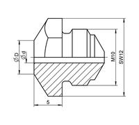 Gesipa Accubird - Beccuccio 17/36 "