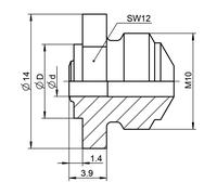 Gesipa Bocchino di ricambio 17/42 MB POWERBIRD Quantità:1