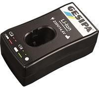 GESIPA Caricatore originale da 14,4 V per rivetti a batteria AccuBird® con batteria da 1,3 Ah + 2,0 Ah + 2,6 Ah e 4,0 Ah