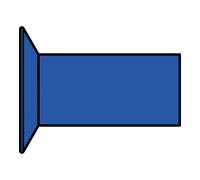 Gesipa Caricatore per rivetti ciechi G-Speed® acciaio, testa svasata 3,2x 7,0 L=: 485mm, misura standard Quantità:15000