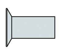 Gesipa Caricatore per rivetti ciechi G-Speed® alluminio, testa svasata 4,8x4,0, L=L4: 485mm, oversize Quantità:22500