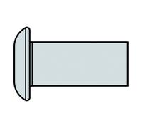 Gesipa Caricatore per rivetti ciechi G-Speed® alluminio, testa tonda piatta 4,8x4,0, L=L4: 485mm, oversize Quantità:15000