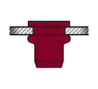 Gesipa Dadi per rivetti ciechi Monel M 6x9x15,5 Quantità:250