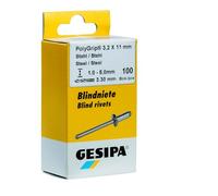Gesipa Mini Pack PolyGrip, acciaio inox A2 Quantità:1