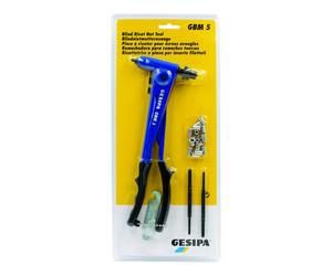Gesipa Rivettatrice manuale GBM 5 per dado per rivetti ciechi S Quantità:1