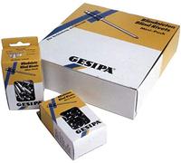 GESIPA Rivetti ciechi 1433663 - Mini confezione da 50 pezzi (rame/bronzo 4 x 10, diametro rivetto 4 mm, forza di taglio 1500 N, forza di trazione 2200 N, testa tonda piatta)