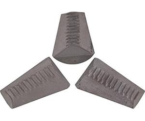 Gesipa | Set di ganasce originali (3 pezzi) adatto per Gesipa batteria - Rivettatrice AccuBird & manuale - Dispositivo di posa SN 2 | 1434958