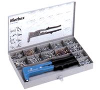 GESIPA Set di rivetti ciechi NTX