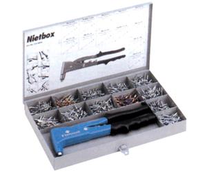 GESIPA Set di rivetti ciechi NTX