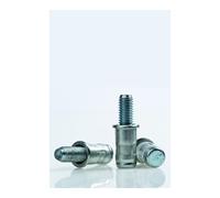 Gesipa Vite per rivetti ciechi, esagonale parziale, acciaio M 4x6x11 Quantità:200