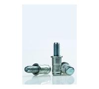 Gesipa Vite per rivetti ciechi, esagonale parziale, acciaio M 5x7x12 Quantità:150