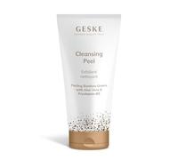 GESKE Cleansing Peel | Tutti i tipi di pelle | Formula vegana | Peeling con aloe vera, provitamina B5 e granuli di bambù | Per perfezionare e illuminare la pelle impura