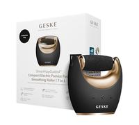 GESKE Compact Electric Pumice Foot Smoothing Roller | 7 in 1 | Lima ed esfoliante elettrico per piedi | Pietra pomice durevole | Per piedi lisci | Rimozione avanzata dei calli