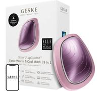 Geske Sonic Warm & Cool Mask 9in1 Massaggiatore viso sonico Rosa