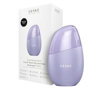 GESKE SmartAppGuided™ Cool & Warm Eye & Face Massager | 7 in 1 | Multi-massaggio | Viso/collo | Raffredda/riscalda senza batteria | Rassoda, rilassa, sgonfia | Eye-Nose Area Targeted Design