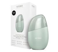 GESKE SmartAppGuided™ Cool & Warm Eye & Face Massager | 7 in 1 | Multi-massaggio | Viso/collo | Raffredda/riscalda senza batteria | Rassoda, rilassa, sgonfia | Eye-Nose Area Targeted Design