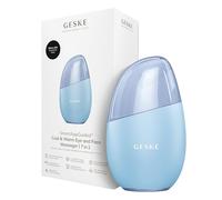 GESKE SmartAppGuided™ Cool & Warm Eye & Face Massager | 7 in 1 | Multi-massaggio | Viso/collo | Raffredda/riscalda senza batteria | Rassoda, rilassa, sgonfia | Eye-Nose Area Targeted Design