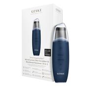 GESKE | Dispositivo a microcorrente per l'esfoliazione e la rimozione dei punti neri SmartAppGuided™ | 9 in 1 | Pulizia del viso | Anti-età e detersione | Lifting facciale professionale