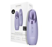 GESKE | Dispositivo energizzante effetto caldo e freddo SmartAppGuided™ | 6 in 1 | Dispositivo per massaggio oculare | Massaggiatore contro le occhiaie | Tratta borse e palpebre cadenti