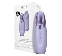 GESKE | Dispositivo energizzante effetto caldo e freddo SmartAppGuided™ | 6 in 1 | Dispositivo per massaggio oculare | Massaggiatore contro le occhiaie | Tratta borse e palpebre cadenti