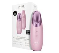 GESKE | Dispositivo energizzante effetto caldo e freddo SmartAppGuided™ | 6 in 1 | Dispositivo per massaggio oculare | Massaggiatore contro le occhiaie | Tratta borse e palpebre cadenti