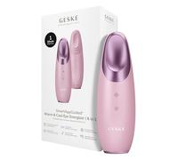 GESKE | Dispositivo energizzante effetto caldo e freddo SmartAppGuided™ | 6 in 1 | Dispositivo per massaggio oculare | Massaggiatore contro le occhiaie | Tratta borse e palpebre cadenti