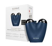 GESKE | Dispositivo lifting viso a microcorrente SmartAppGuided™ | 6 in 1 | Lifting facciale | Strumenti per la cura della pelle | Dispositivo anti-età | Microcorrente anti-rughe