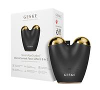 GESKE | Dispositivo lifting viso a microcorrente SmartAppGuided™ | 6 in 1 | Lifting facciale | Strumenti per la cura della pelle | Dispositivo anti-età | Microcorrente anti-rughe